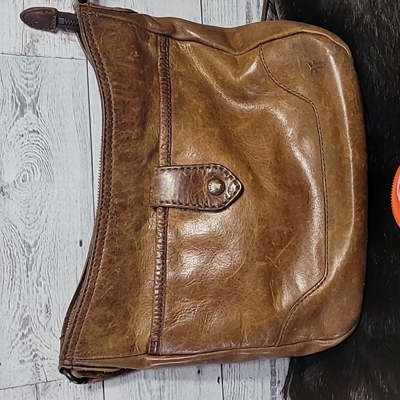 Frye Bags Vintage Frye Crossbody Saddle Bag Poshmark